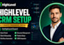 setup gohighlevel client portal client onboarding document management workflows